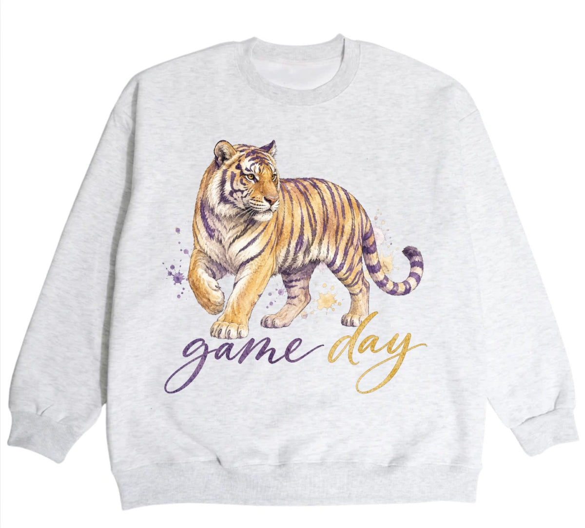 Gameday Tigers Graphic Sweatshirt