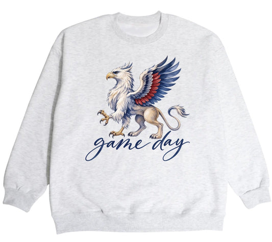 Gameday Griffins Graphic Sweatshirt