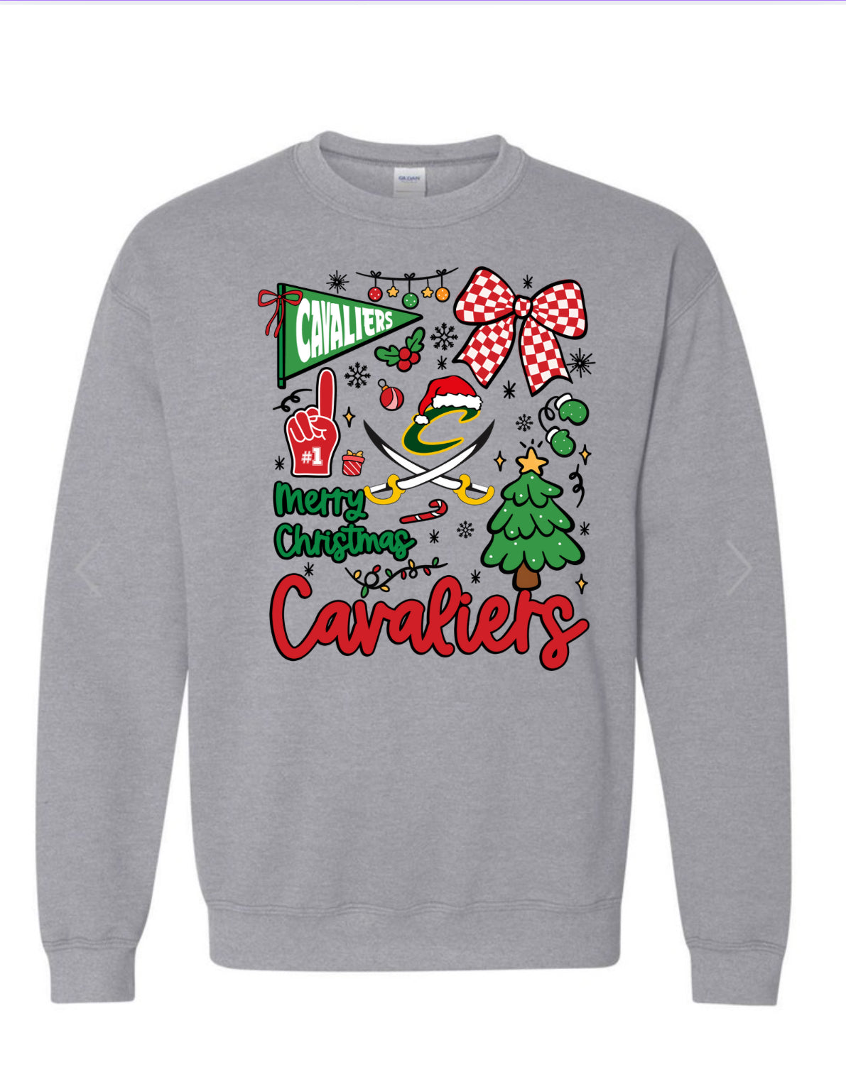 Cavalier Christmas Tee