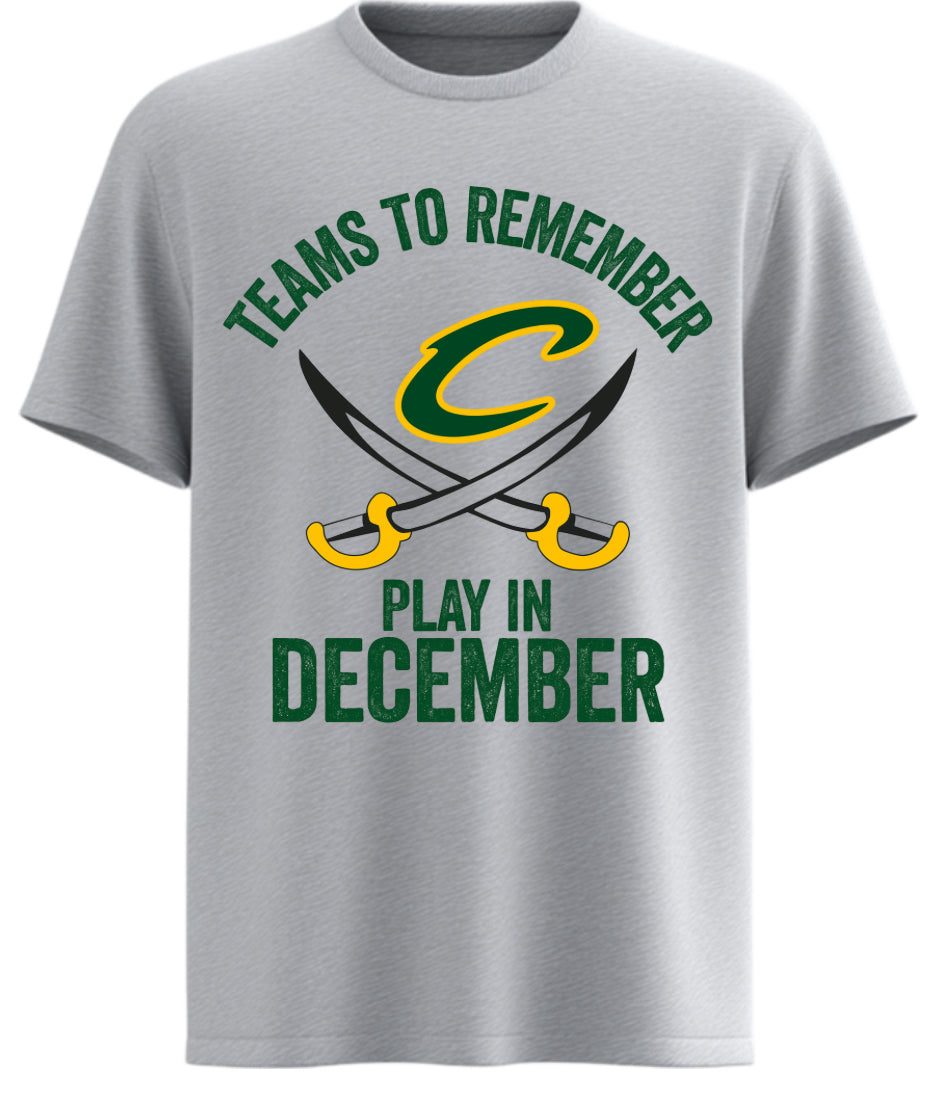Cavalier December Tee
