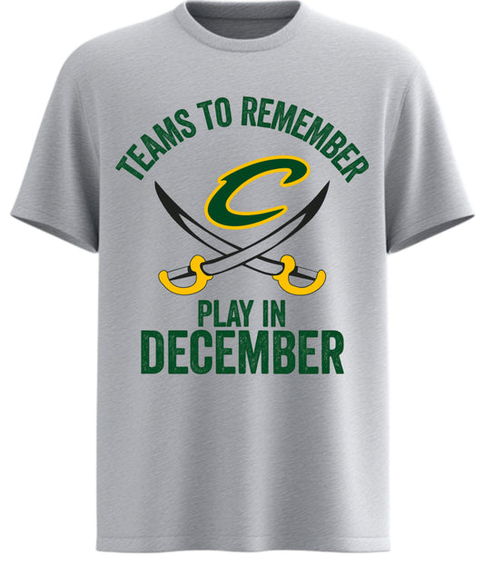Cavalier December Tee