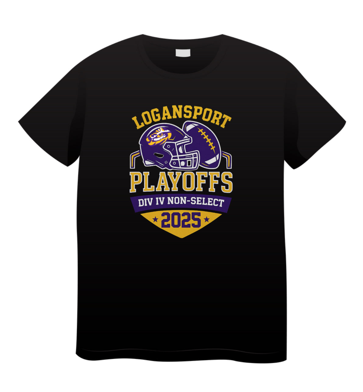 Official Logansport Playoff Tee
