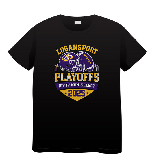 Official Logansport Playoff Tee