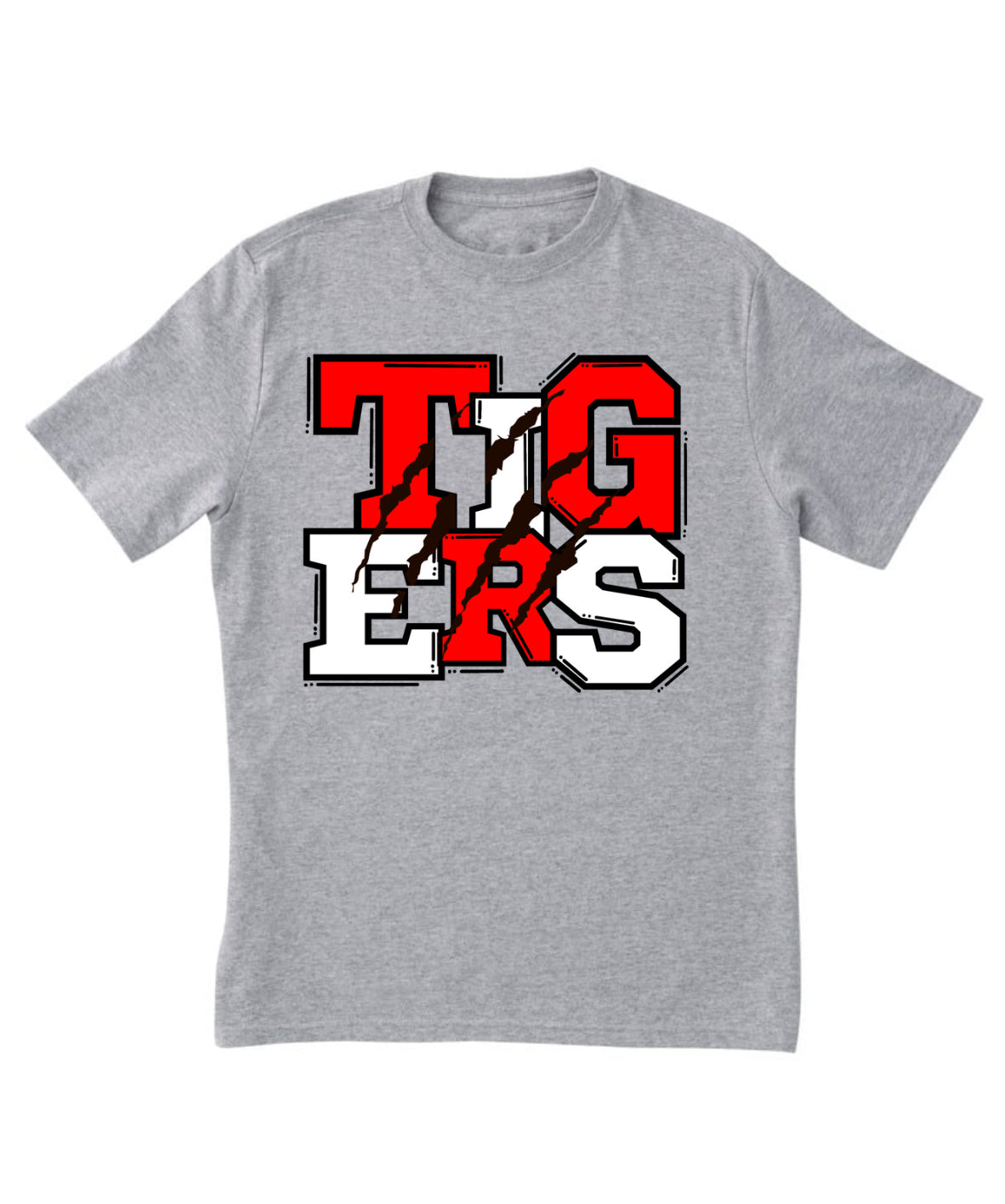 Tigers Stripe Graphic Tee
