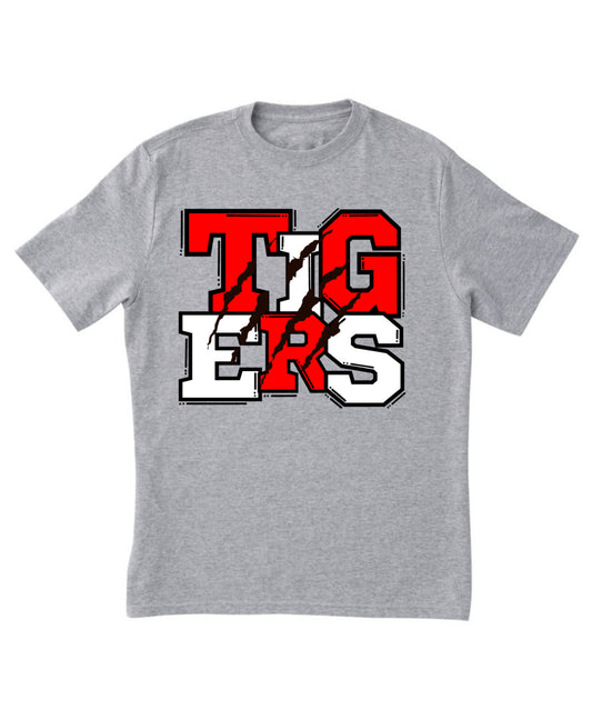 Tigers Stripe Graphic Tee