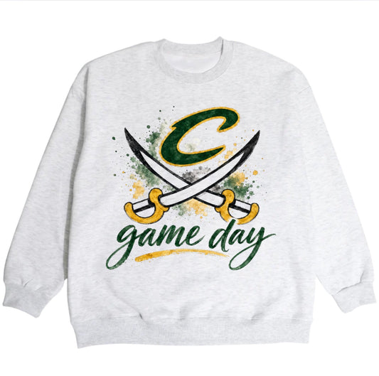 Gameday Cavaliers Graphic Sweatshirt