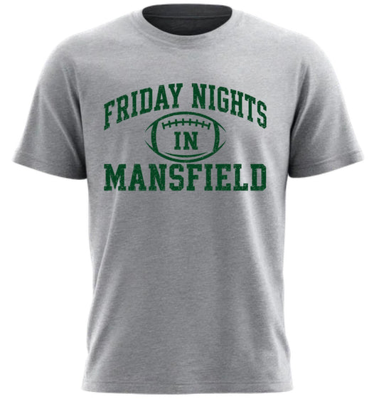Friday Night in Mansfield Graphic Tee