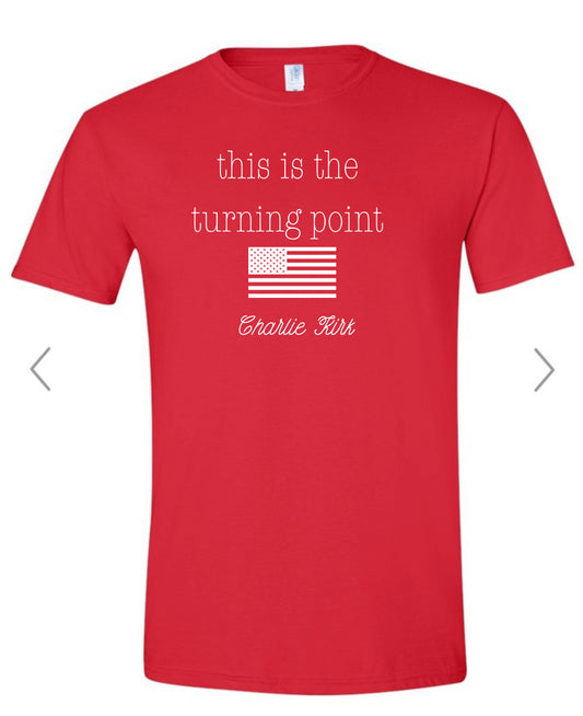 In Memory of Charlie Kirk Graphic Tee
