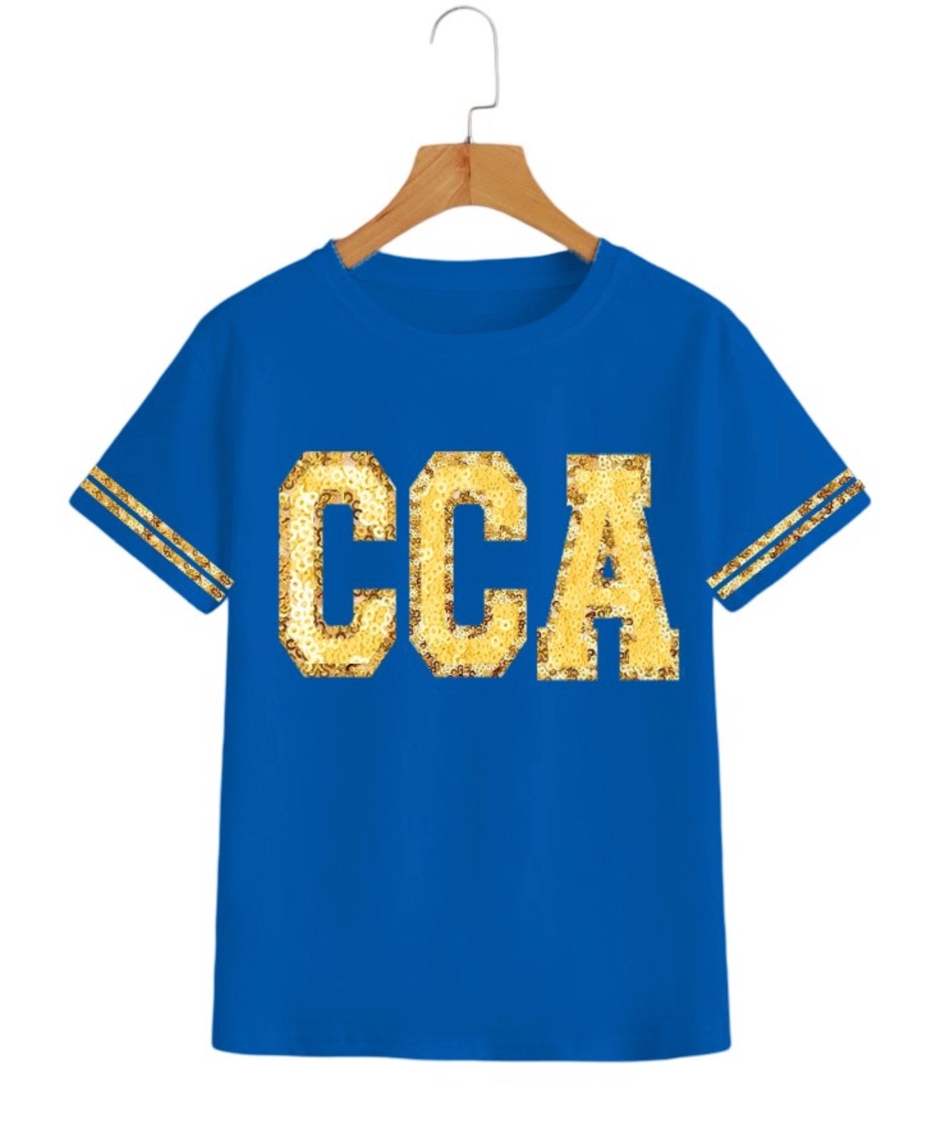 Sew Unique Exclusive Full Sequin CCA Pioneers Top