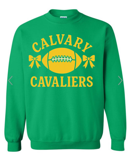 Preppy Cavaliers Graphic Sweatshirt