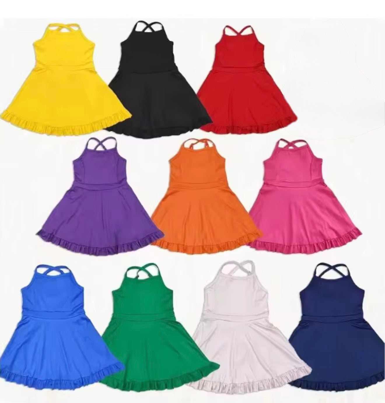 Girls Athletic Dress