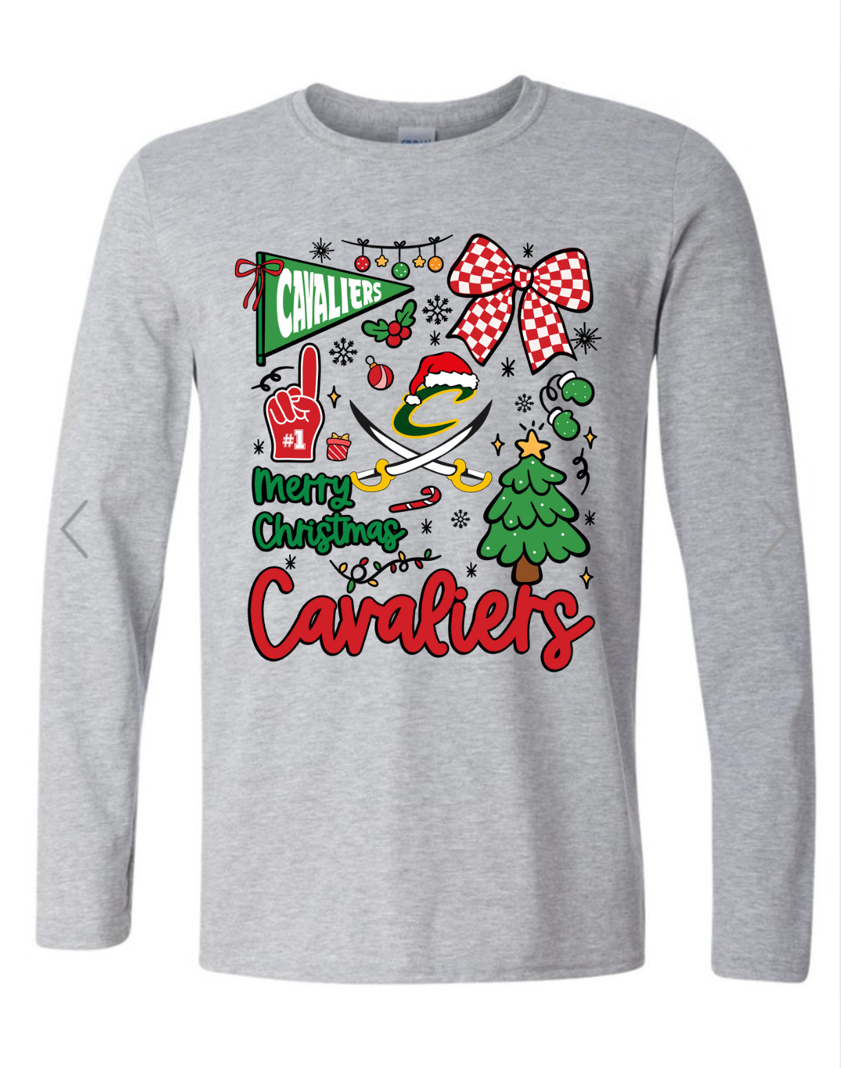 Cavalier Christmas Tee