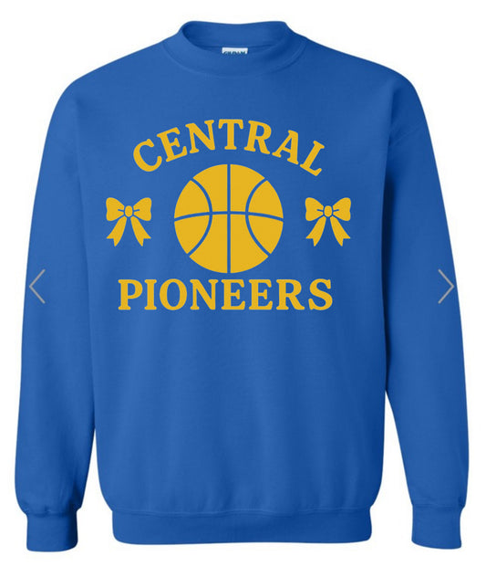 Preppy Pioneers Graphic Sweatshirt