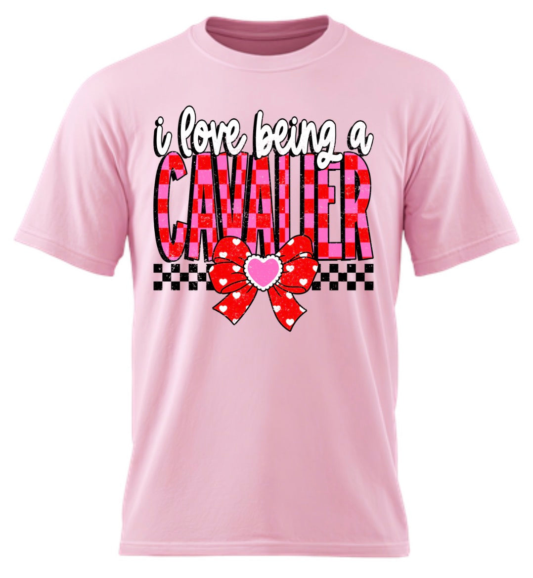 I Love Being a Cavalier Graphic Tee