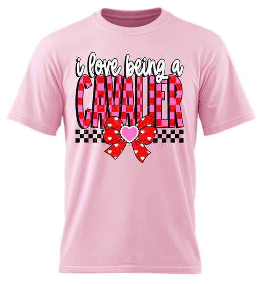 I Love Being a Cavalier Graphic Tee
