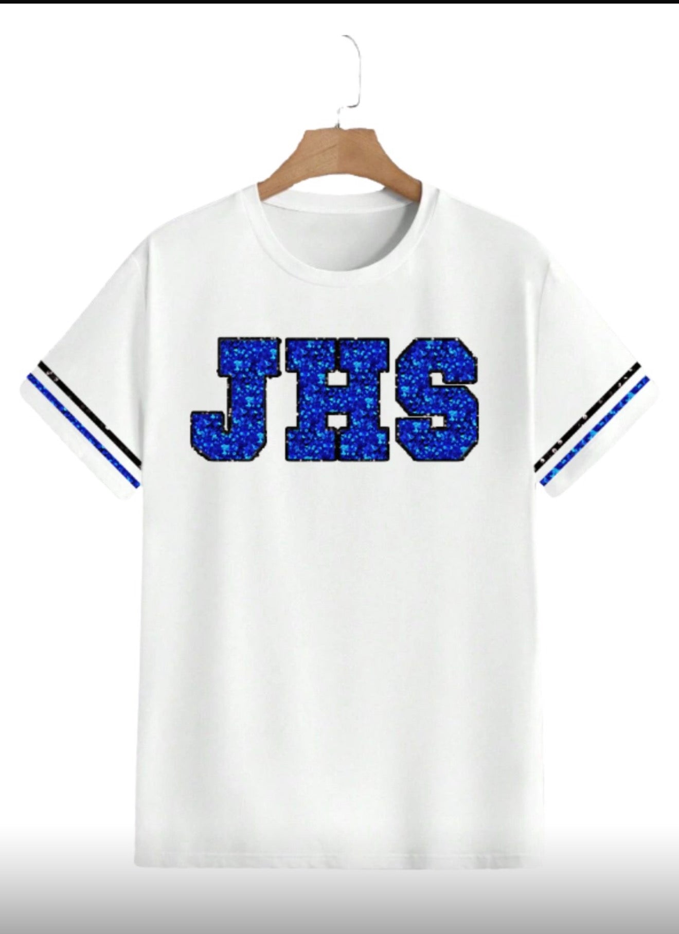 Sew Unique Exclusive Full Sequin Joaquin Rams Top