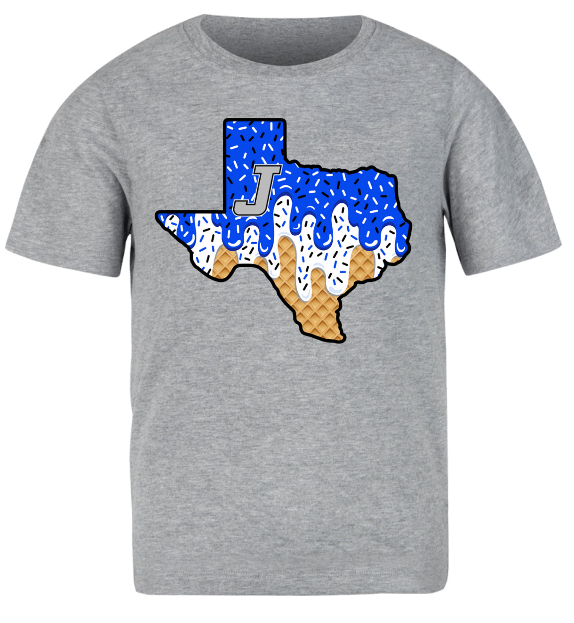 Rams Texas Drip Logo Graphic Tee