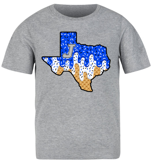 Rams Texas Drip Logo Graphic Tee