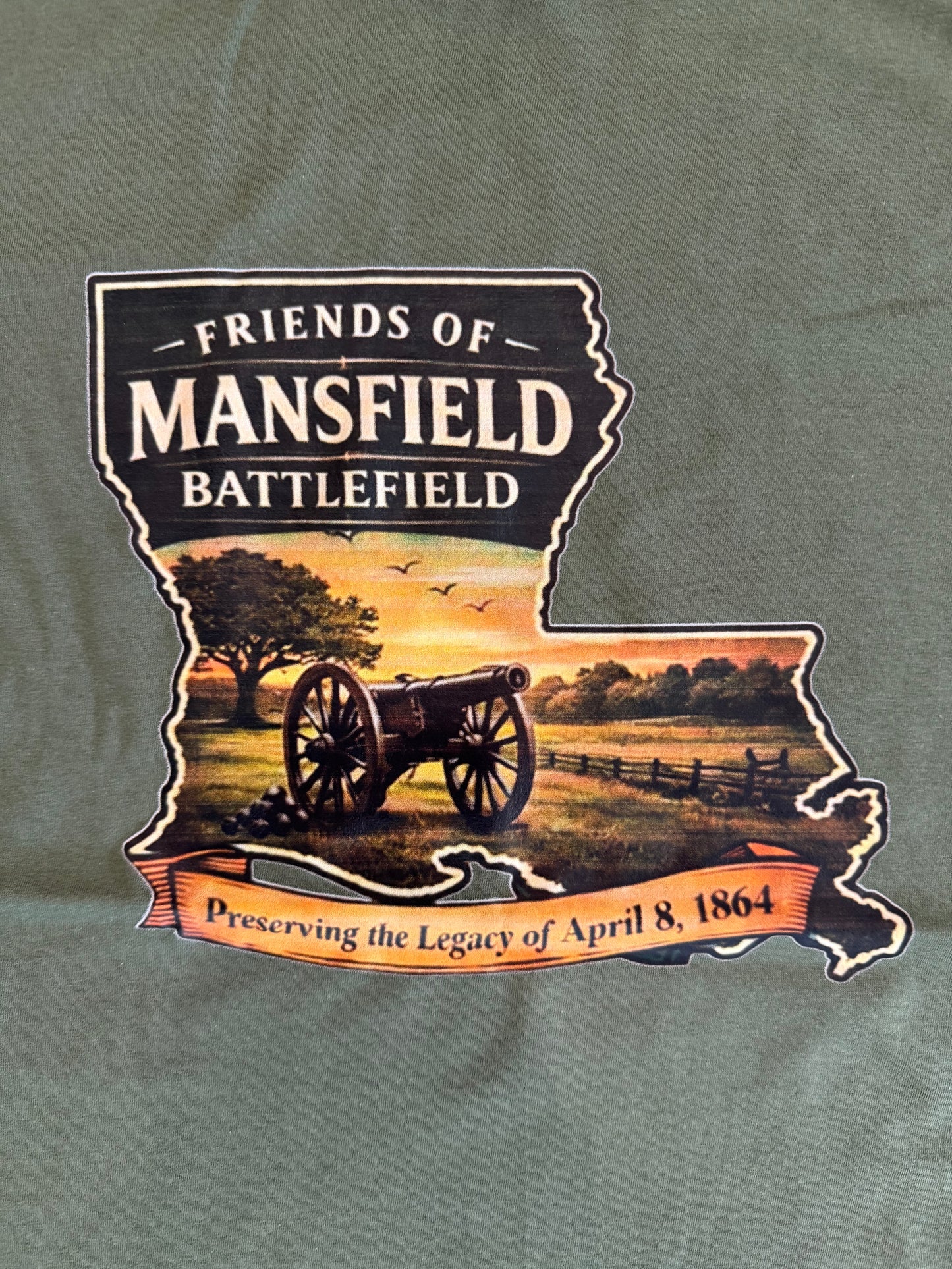 Mansfield Battle Park Tee