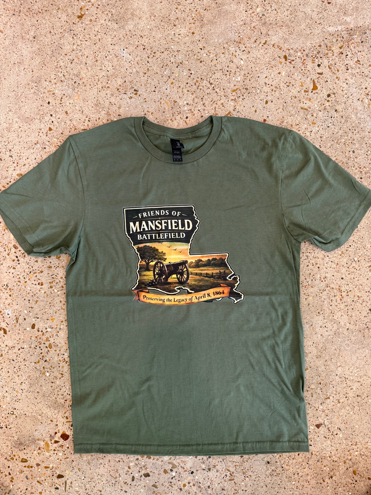 Mansfield Battle Park Tee