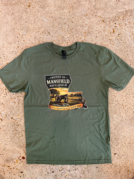 Mansfield Battle Park Tee