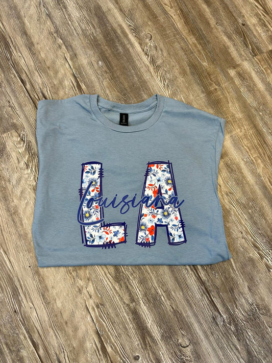 Louisiana Graphic Tee