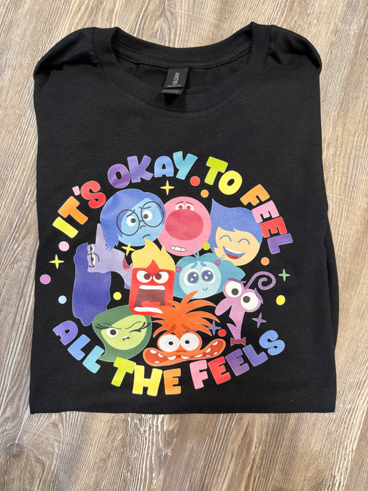 Feel All The Feels Graphic Tee