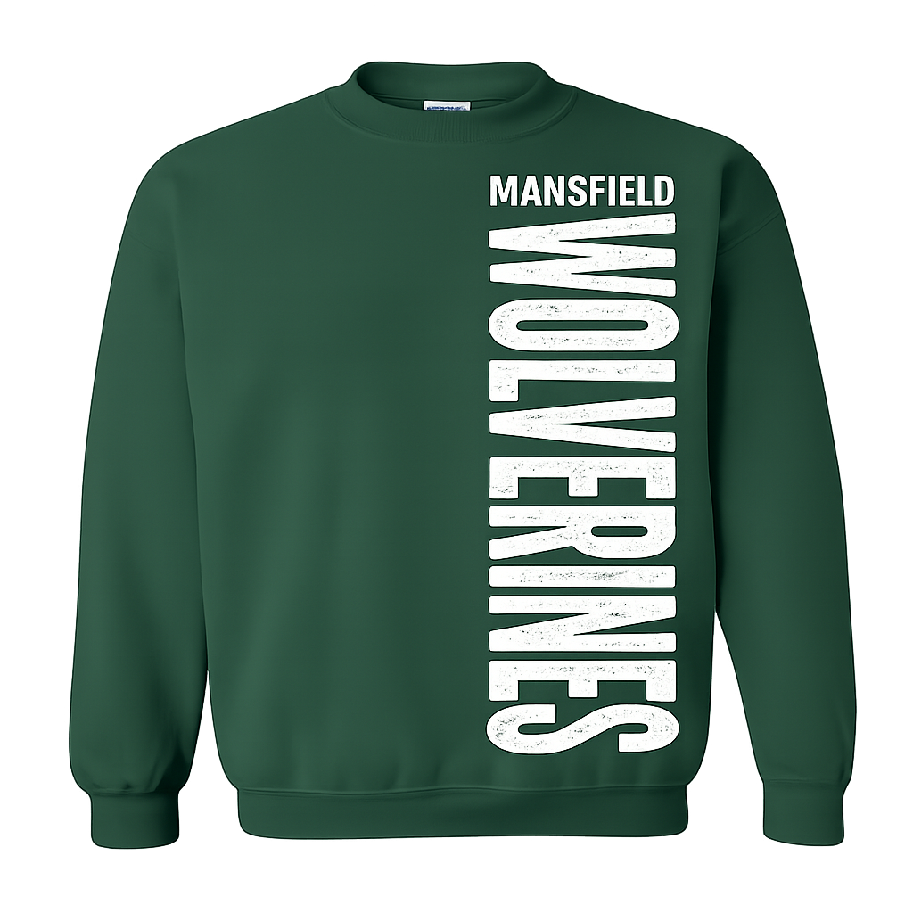 Mansfield Wolverines Graphic Sweatshirt
