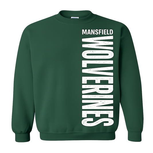 Mansfield Wolverines Graphic Sweatshirt