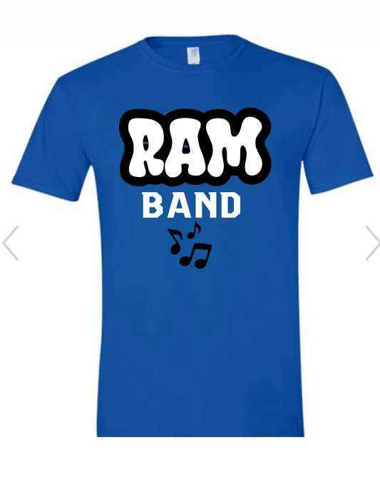 Ram Band Graphic Tee