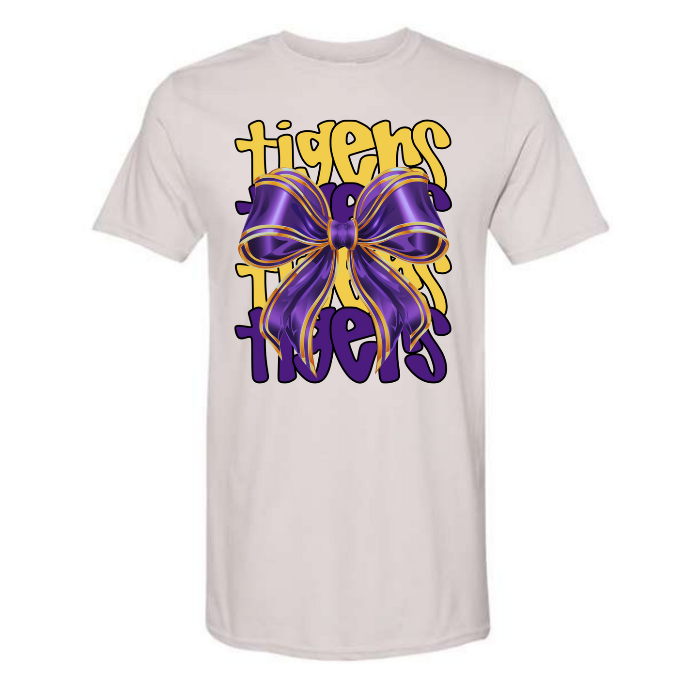 Tiger Trendy Bow Tee