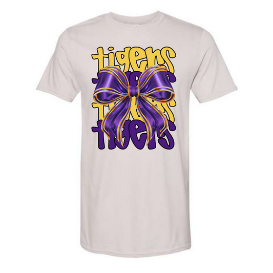 Tiger Trendy Bow Tee