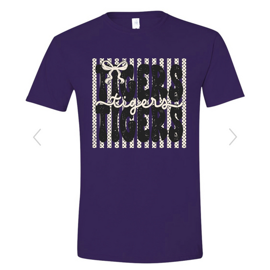 Tiger Bow Tee