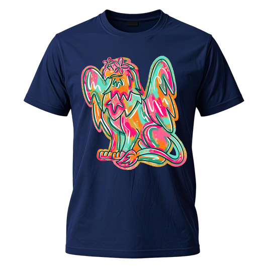 Watercolor Griffin Tee