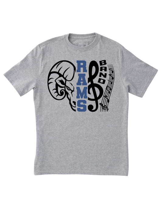 Rams Band Graphic Tee