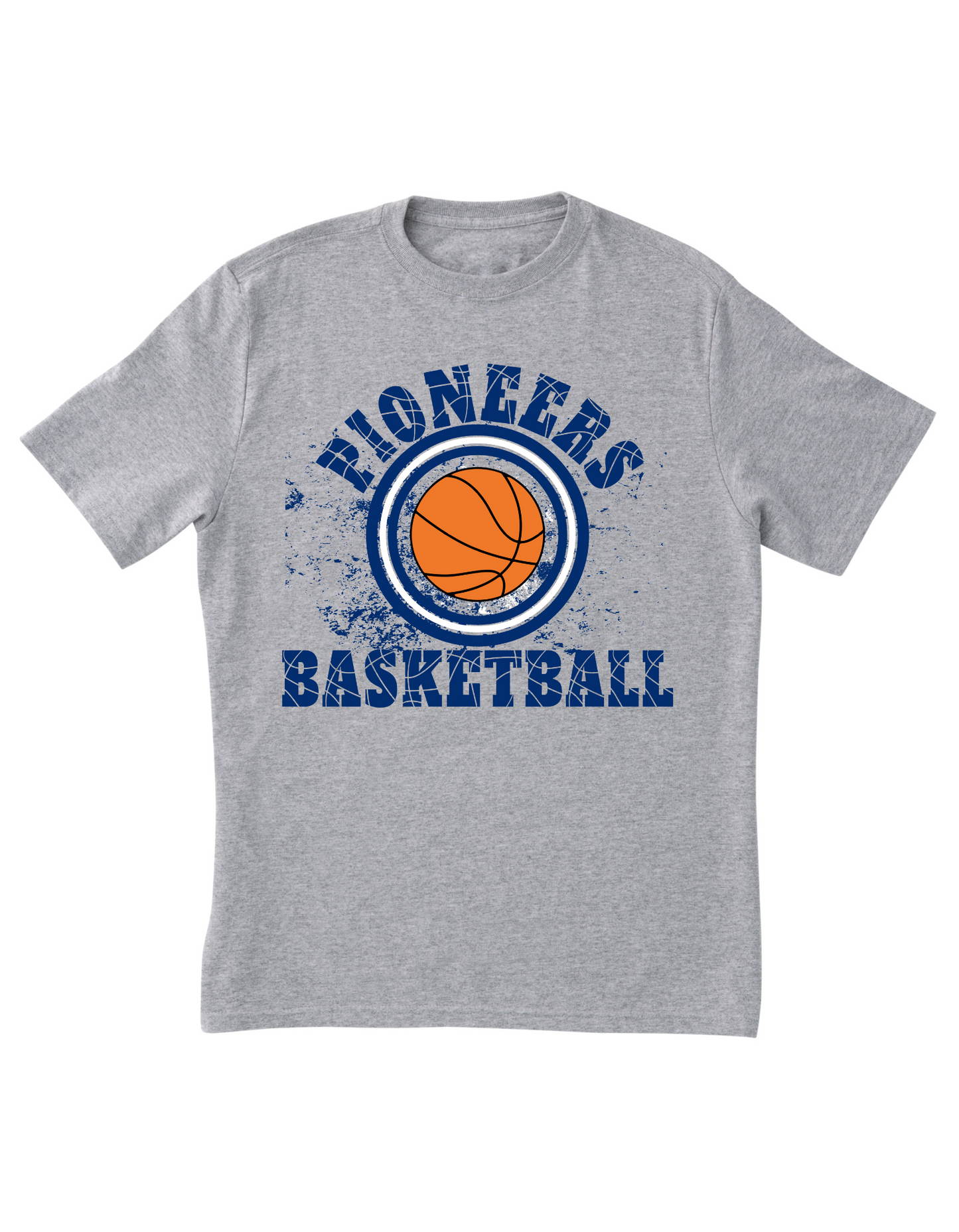 Pioneer Basketball Graphic Tee