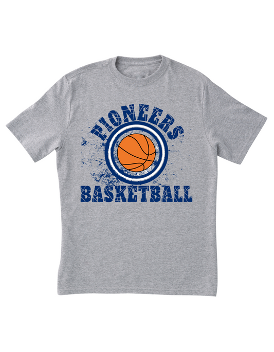 Pioneer Basketball Graphic Tee