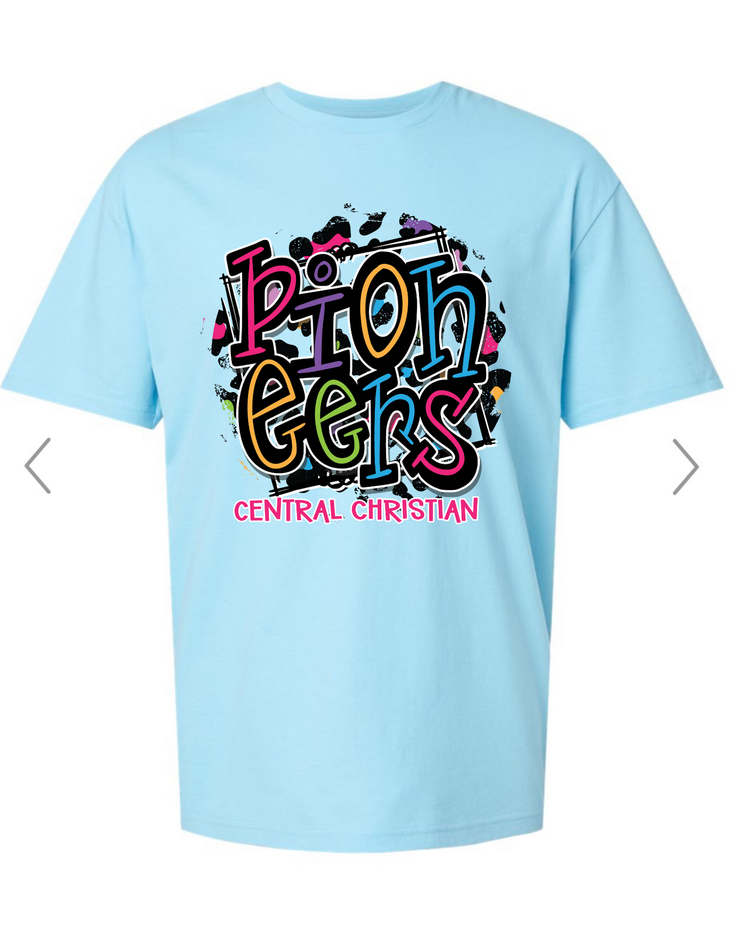 Leopard Central Pioneers Graphic Tee