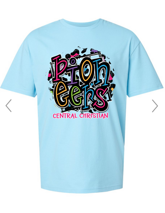 Leopard Central Pioneers Graphic Tee