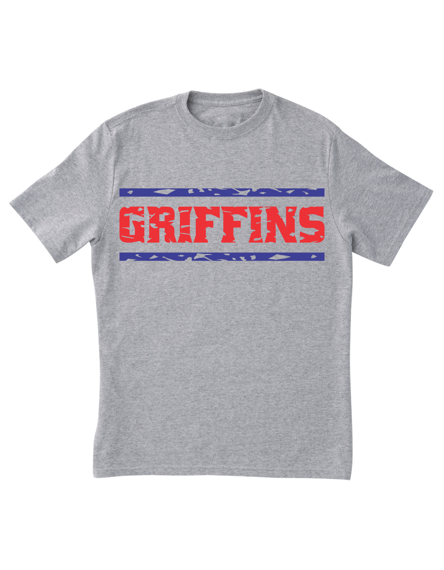 Distressed Griffin Graphic Tee
