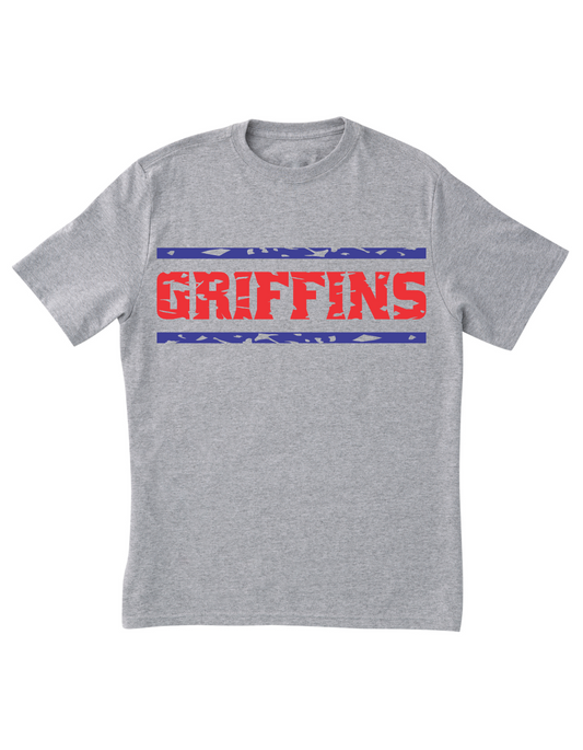 Distressed Griffin Graphic Tee