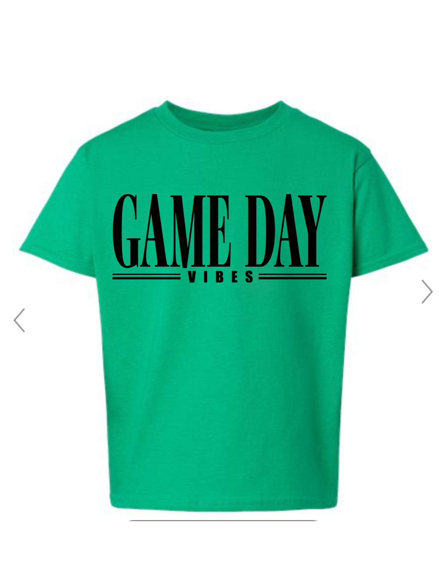 Gameday Vibes Graphic Tee