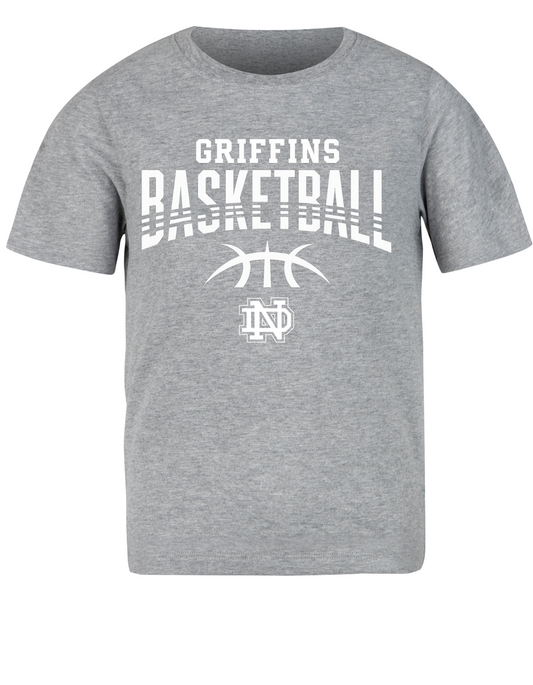 North Desoto Griffin Basketball Tee