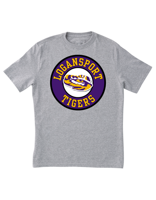 Logansport Tigers Logo Graphic Tee