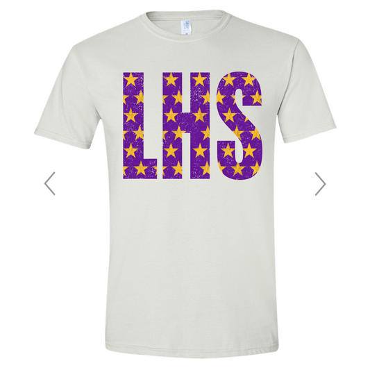 LHS Trendy Star Tee