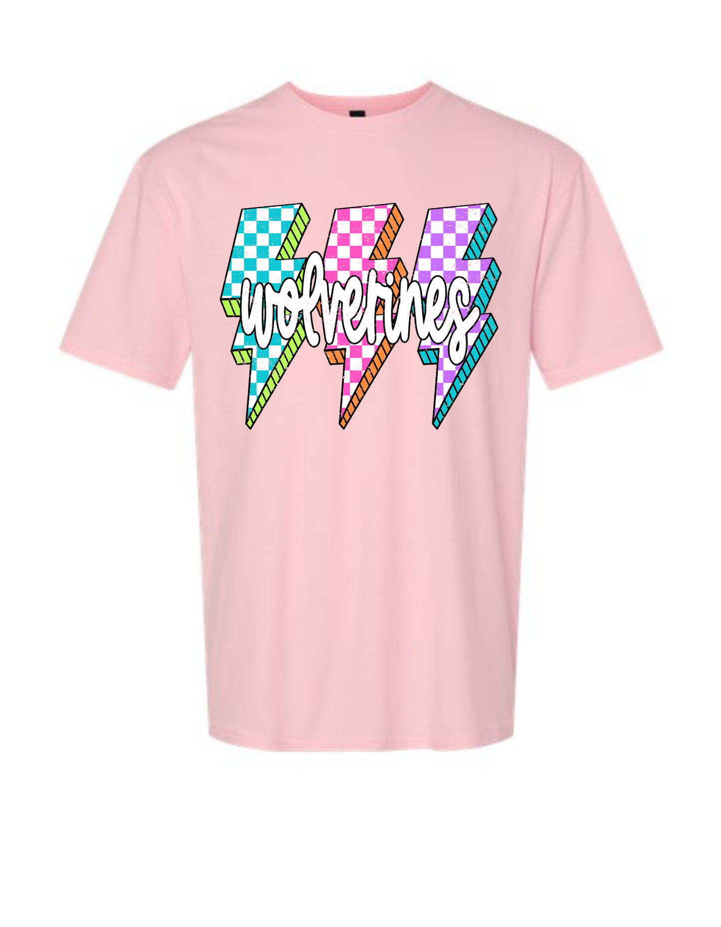 Lightening Strike Wolverine Graphic Tee
