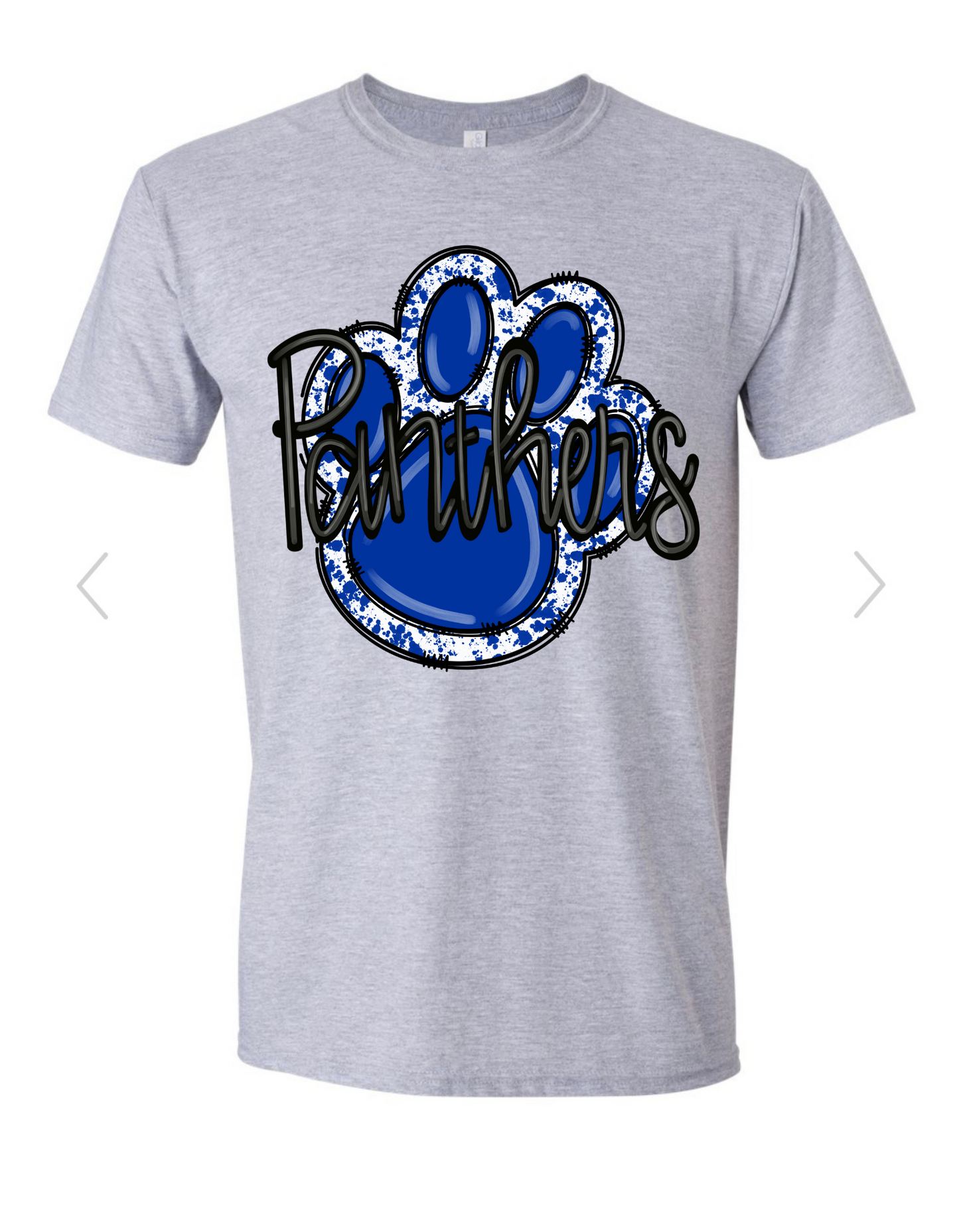 Panther Paw Graphic Tee