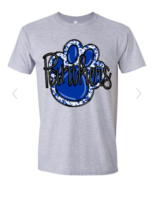 Panther Paw Graphic Tee
