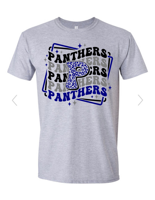 Panther P Graphic Tee