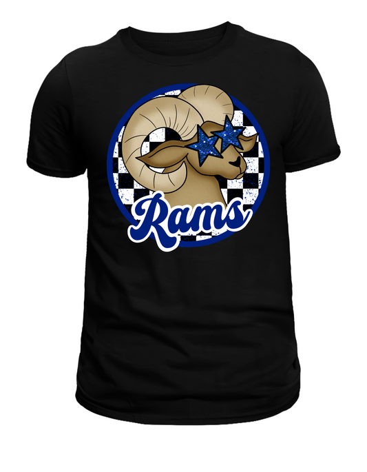 Retro Ram Graphic Tee